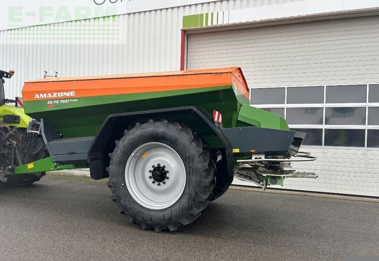 Amazone zg-ts 7501 profispro - Distribuidor de fertilizantes: foto 4 Amazone zg-ts 7501 profispro - Distribuidor de fertilizantes: foto 4