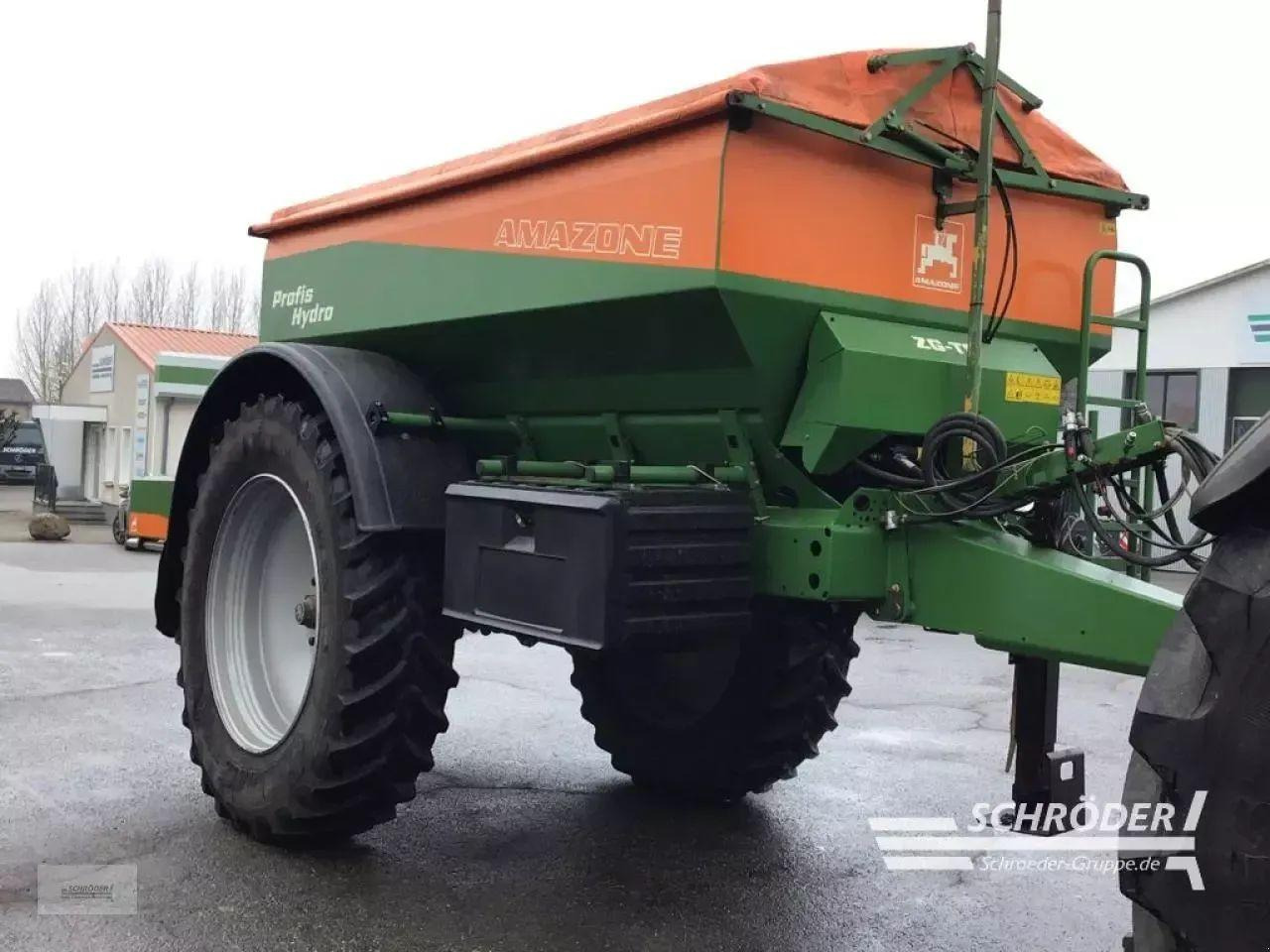 Amazone zg-ts 8200 hydro - Distribuidor de fertilizantes: foto 1 Amazone zg-ts 8200 hydro - Distribuidor de fertilizantes: foto 1