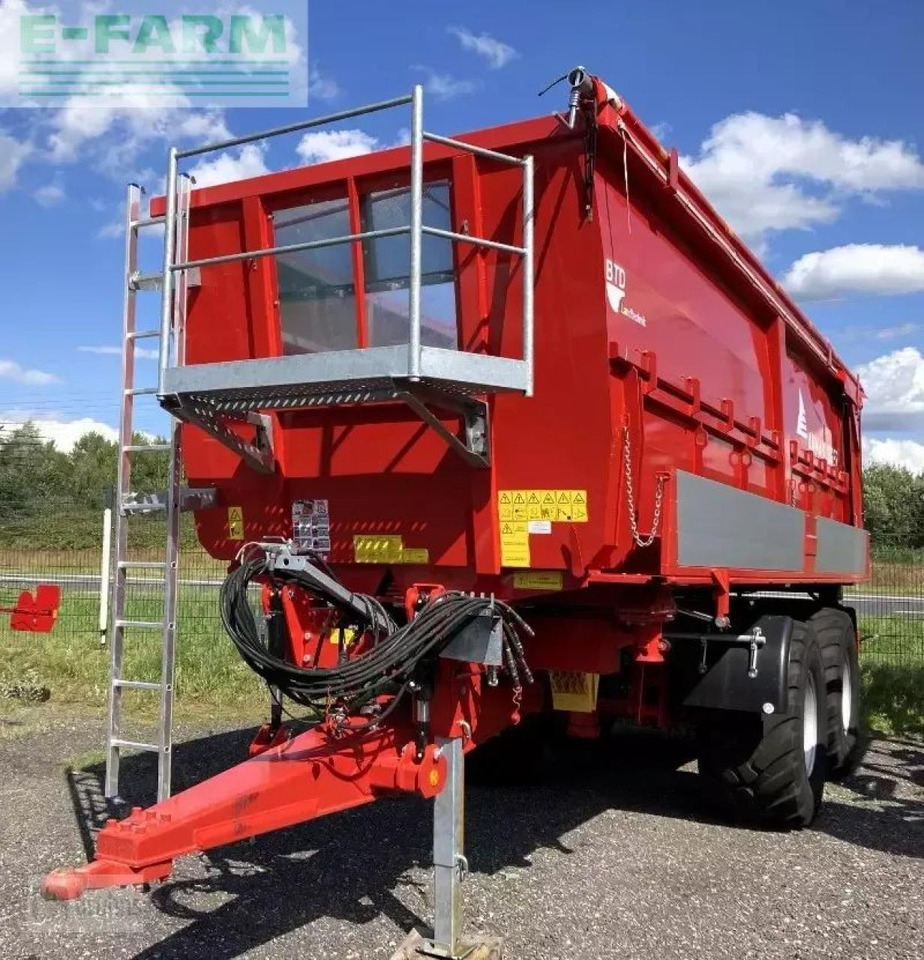 Annaburger ecoliner hts 22g.14 2-seiten-kombikipper - Reboque basculante agrícola: foto 3 Annaburger ecoliner hts 22g.14 2-seiten-kombikipper - Reboque basculante agrícola: foto 3