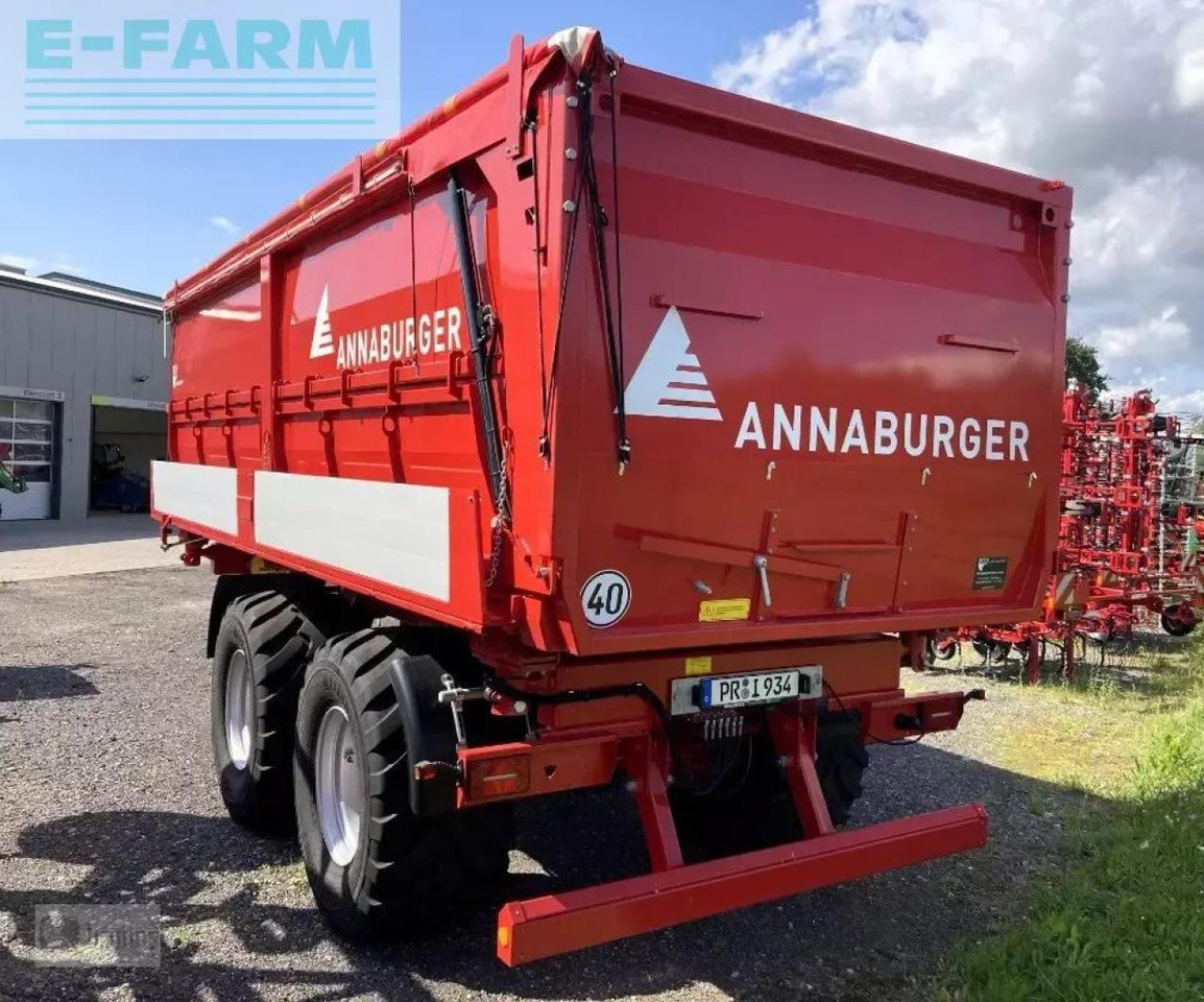 Annaburger ecoliner hts 22g.14 2-seiten-kombikipper - Reboque basculante agrícola: foto 4 Annaburger ecoliner hts 22g.14 2-seiten-kombikipper - Reboque basculante agrícola: foto 4