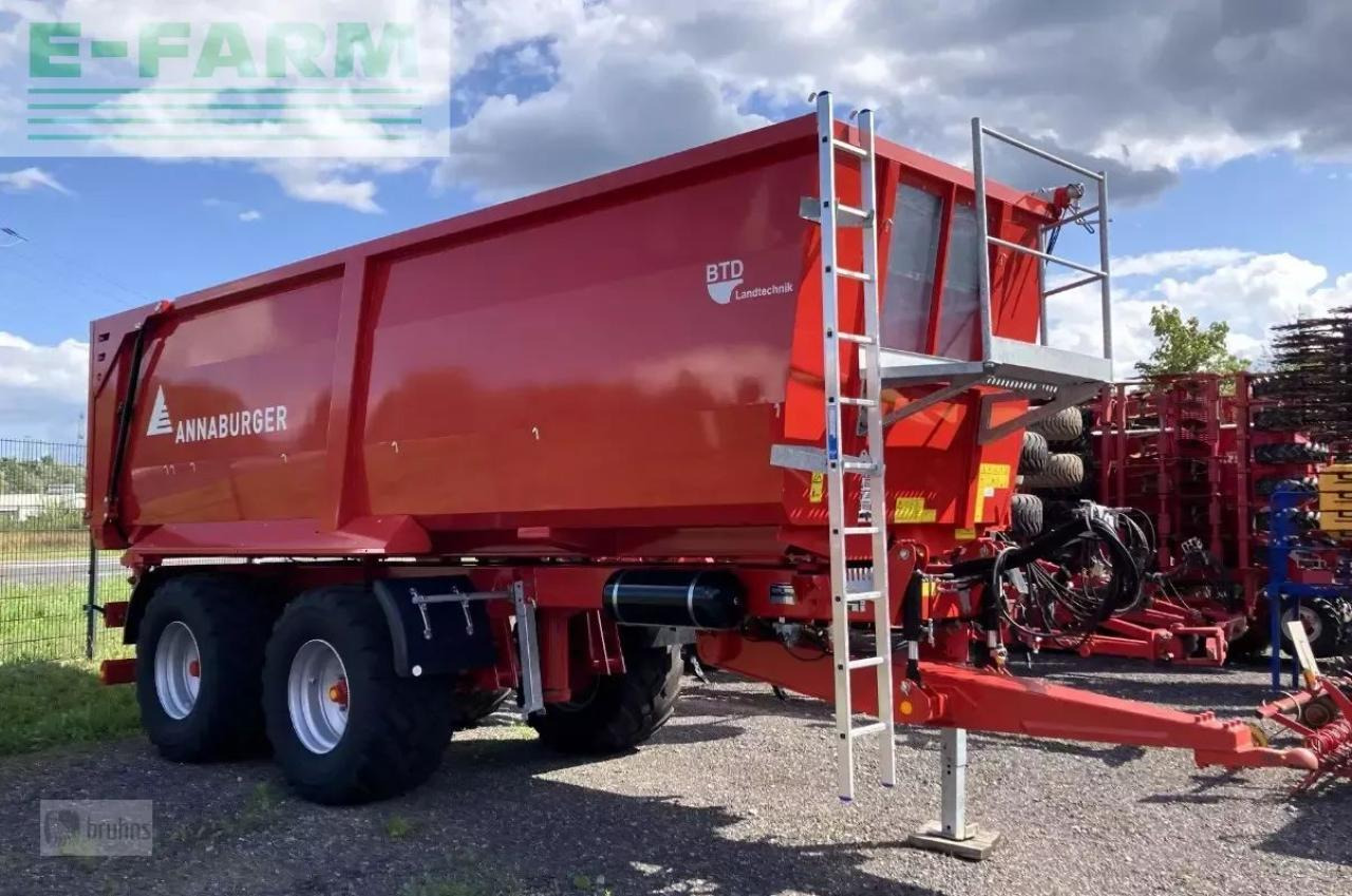 Annaburger ecoliner hts 22g.14 2-seiten-kombikipper - Reboque basculante agrícola: foto 1 Annaburger ecoliner hts 22g.14 2-seiten-kombikipper - Reboque basculante agrícola: foto 1