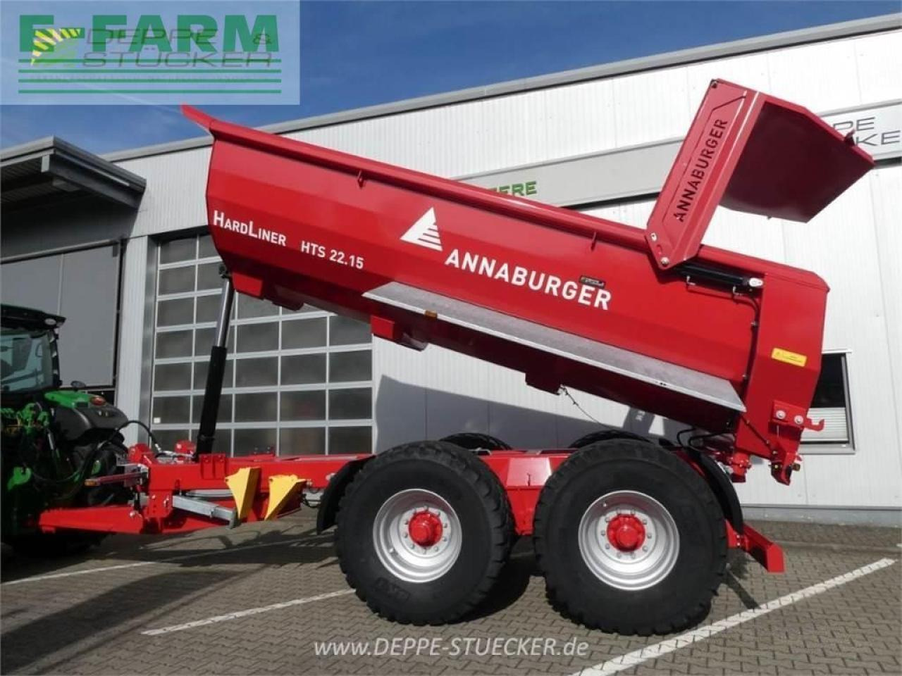 Annaburger hts 22a.15 edition 2023 - Reboque basculante agrícola: foto 1 Annaburger hts 22a.15 edition 2023 - Reboque basculante agrícola: foto 1