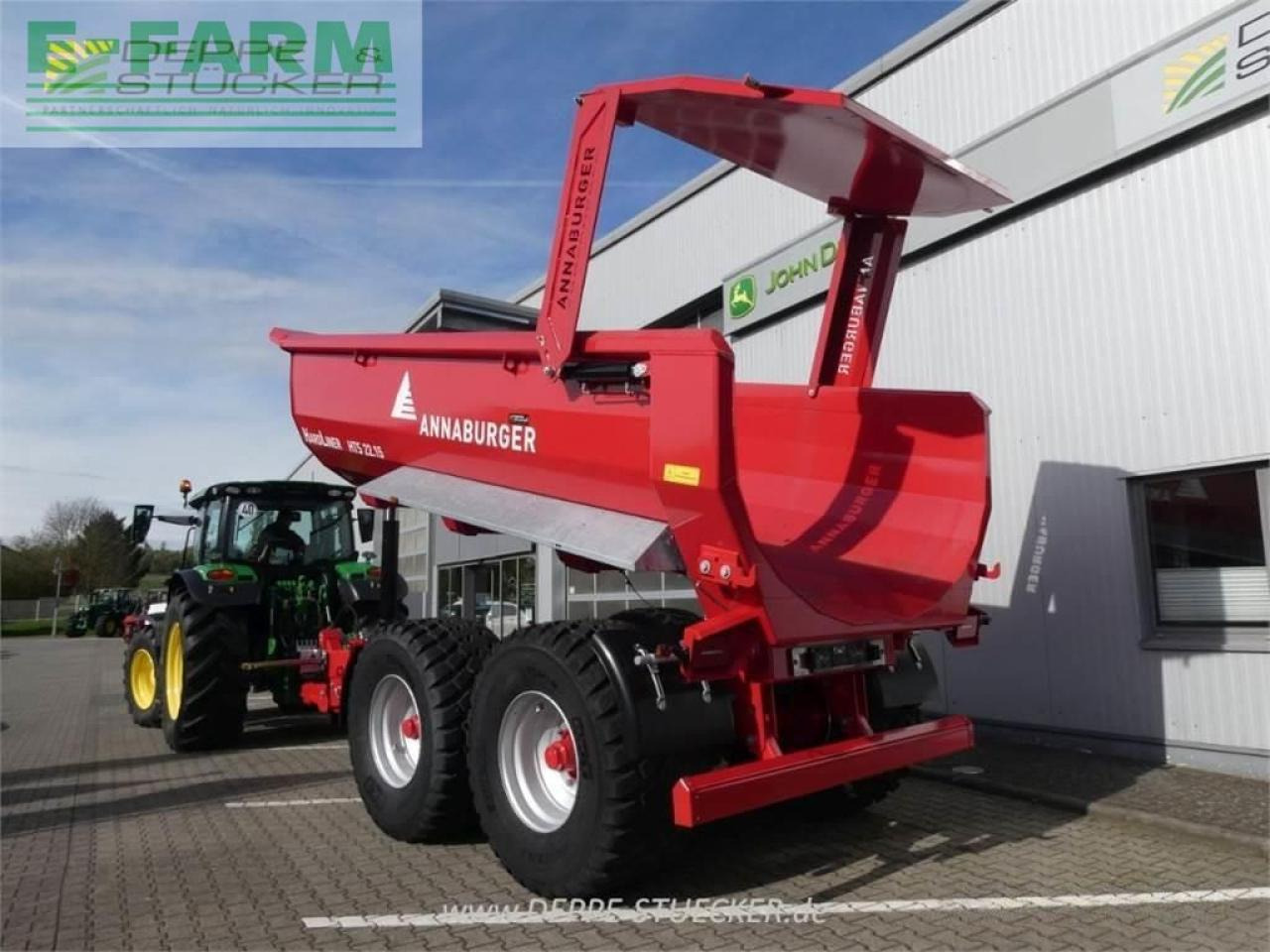 Annaburger hts 22a.15 edition 2023 - Reboque basculante agrícola: foto 3 Annaburger hts 22a.15 edition 2023 - Reboque basculante agrícola: foto 3