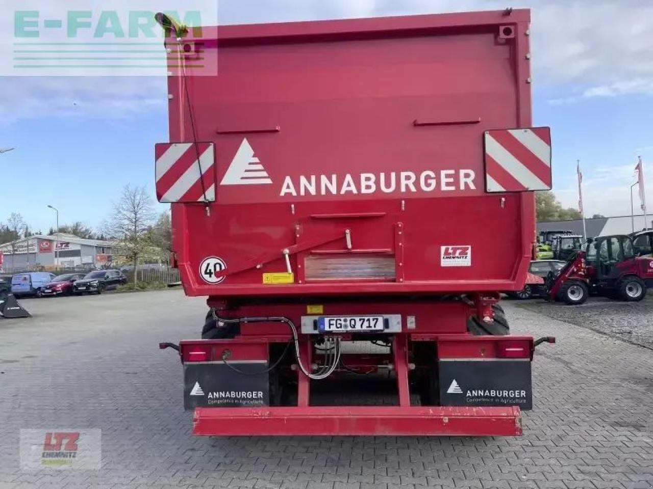 Annaburger hts 29g.14 pa eco-liner mulden - Reboque basculante agrícola: foto 3 Annaburger hts 29g.14 pa eco-liner mulden - Reboque basculante agrícola: foto 3