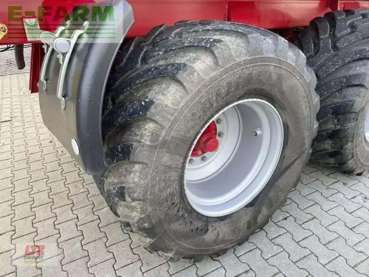 Reboque basculante agrícola Annaburger hts 29g.14 pa eco-liner mulden: foto 10