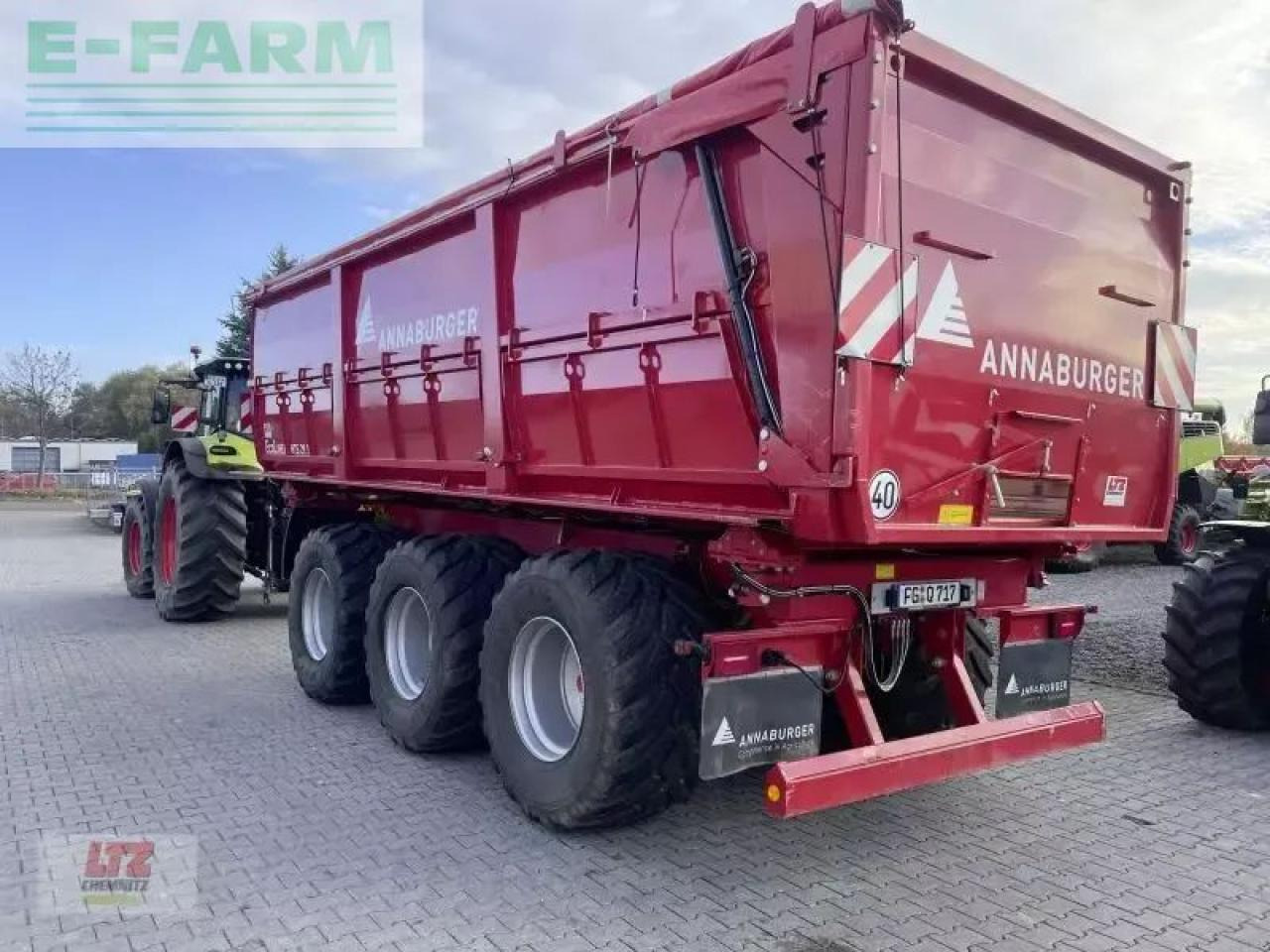 Annaburger hts 29g.14 pa eco-liner mulden - Reboque basculante agrícola: foto 2 Annaburger hts 29g.14 pa eco-liner mulden - Reboque basculante agrícola: foto 2