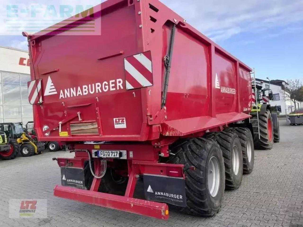 Annaburger hts 29g.14 pa eco-liner mulden - Reboque basculante agrícola: foto 4 Annaburger hts 29g.14 pa eco-liner mulden - Reboque basculante agrícola: foto 4