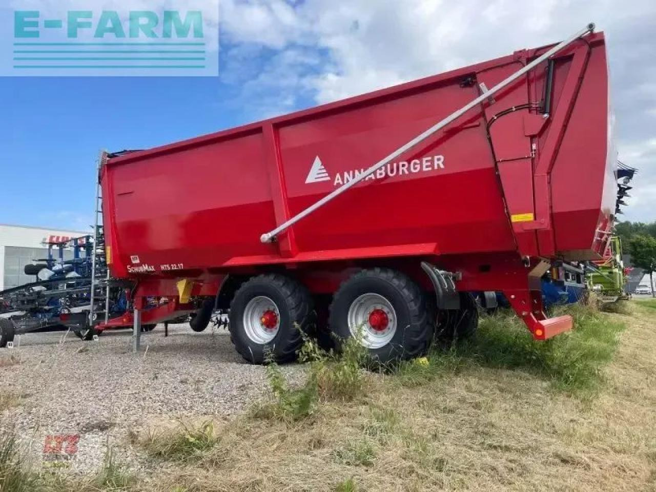 Annaburger hts22c.17 schubmax plus - Reboque basculante agrícola: foto 2 Annaburger hts22c.17 schubmax plus - Reboque basculante agrícola: foto 2