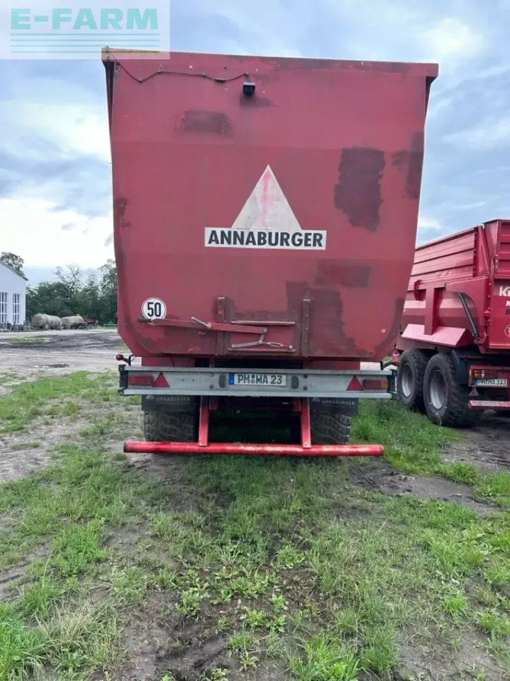 Annaburger schub max hts 29.17 - Reboque basculante agrícola: foto 3 Annaburger schub max hts 29.17 - Reboque basculante agrícola: foto 3