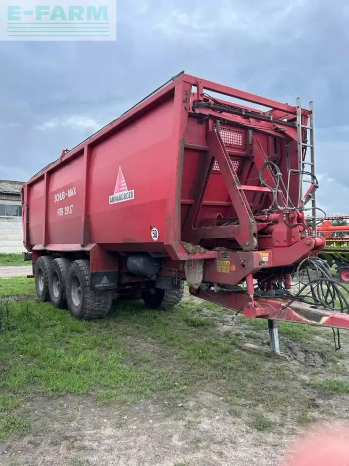 Annaburger schub max hts 29.17 - Reboque basculante agrícola: foto 5 Annaburger schub max hts 29.17 - Reboque basculante agrícola: foto 5