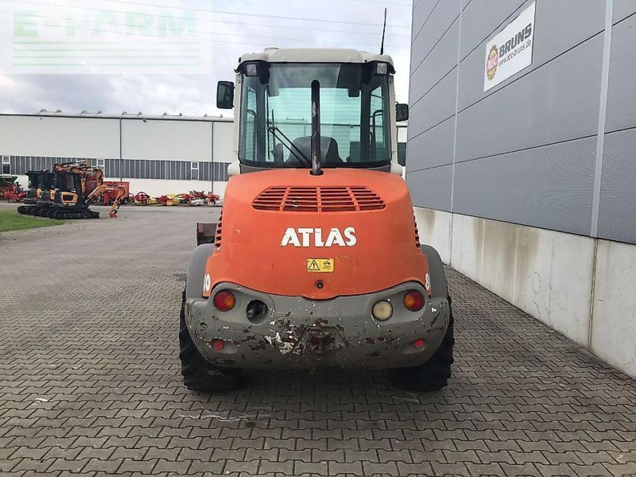 Atlas ar 80 - Mini escavadeira: foto 4 Atlas ar 80 - Mini escavadeira: foto 4