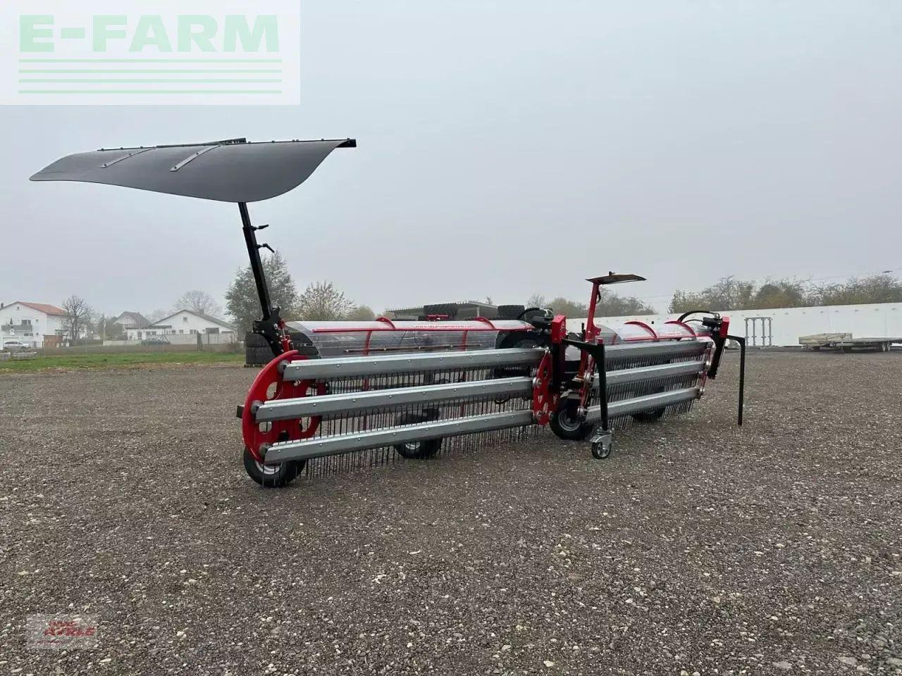 BB-Umwelttechnik clementer 550 f - Ancinho enleirador: foto 4 BB-Umwelttechnik clementer 550 f - Ancinho enleirador: foto 4