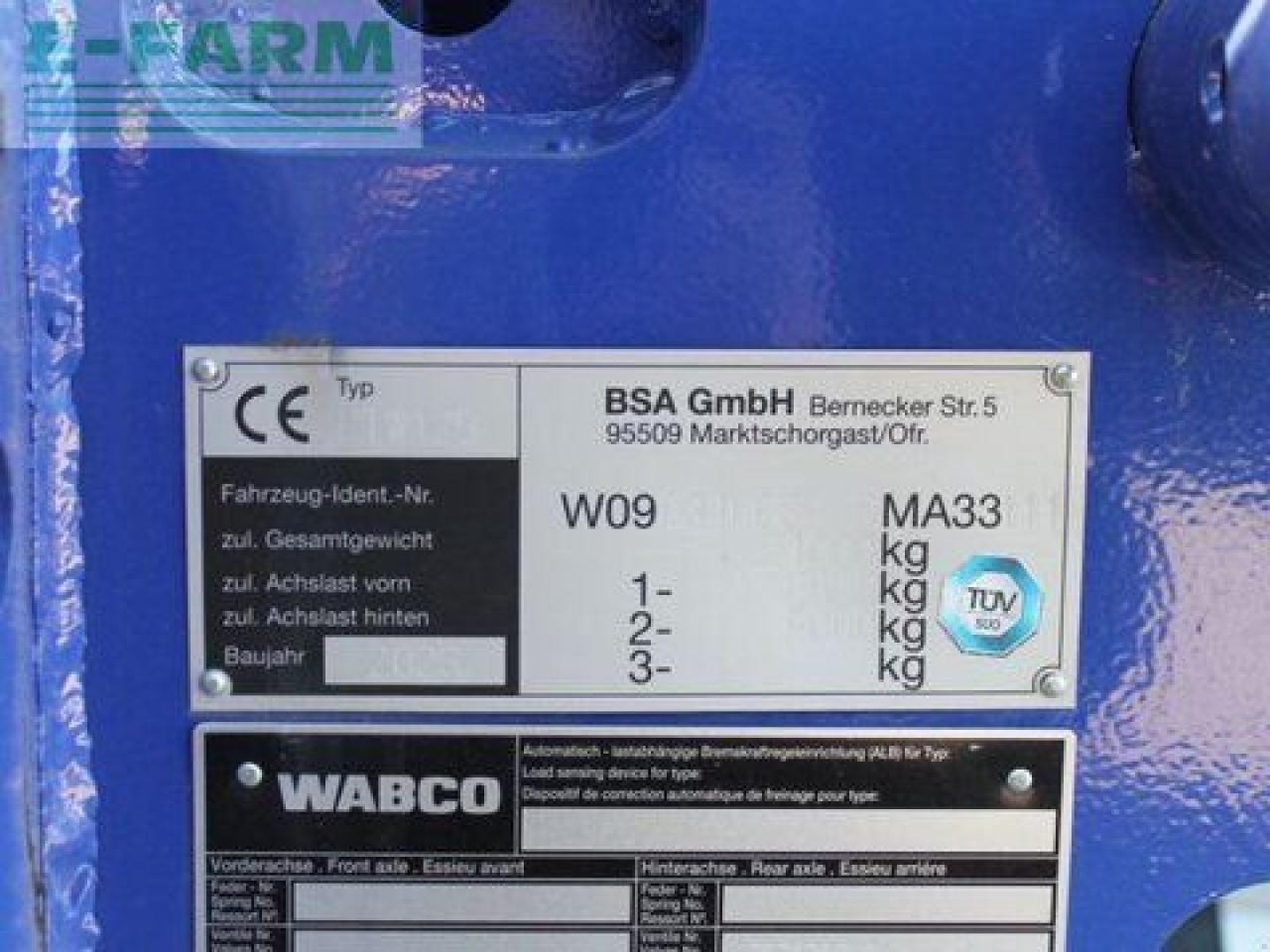 BSA ptw 125 farmerline - Cisterna de chorume: foto 2 BSA ptw 125 farmerline - Cisterna de chorume: foto 2