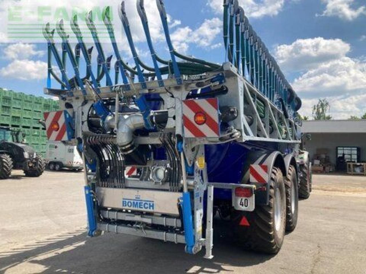 BSA ptw 185 pofiline - Cisterna de chorume: foto 5 BSA ptw 185 pofiline - Cisterna de chorume: foto 5