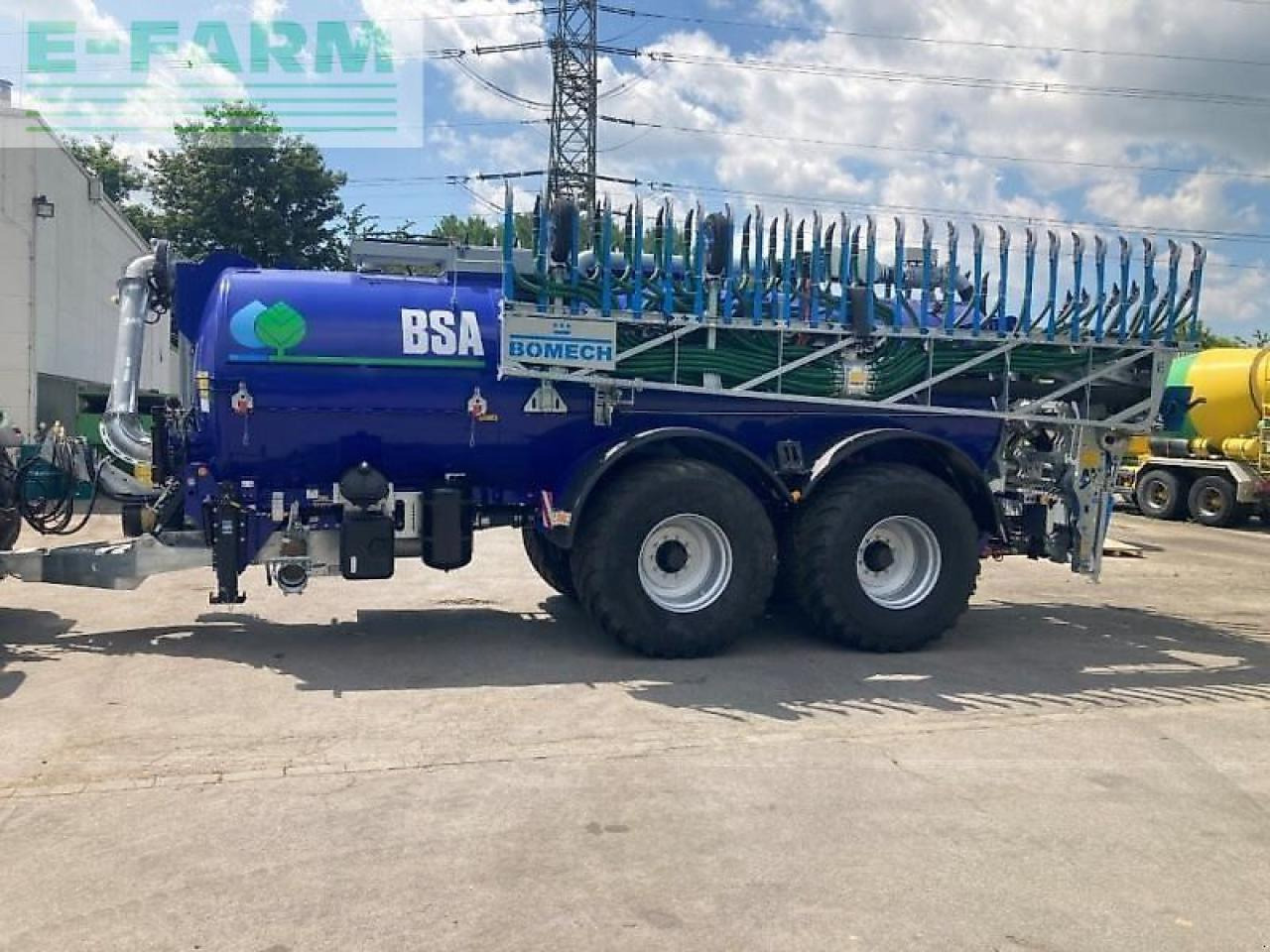 BSA ptw 185 pofiline - Equipamento de fertilização: foto 4 BSA ptw 185 pofiline - Equipamento de fertilização: foto 4