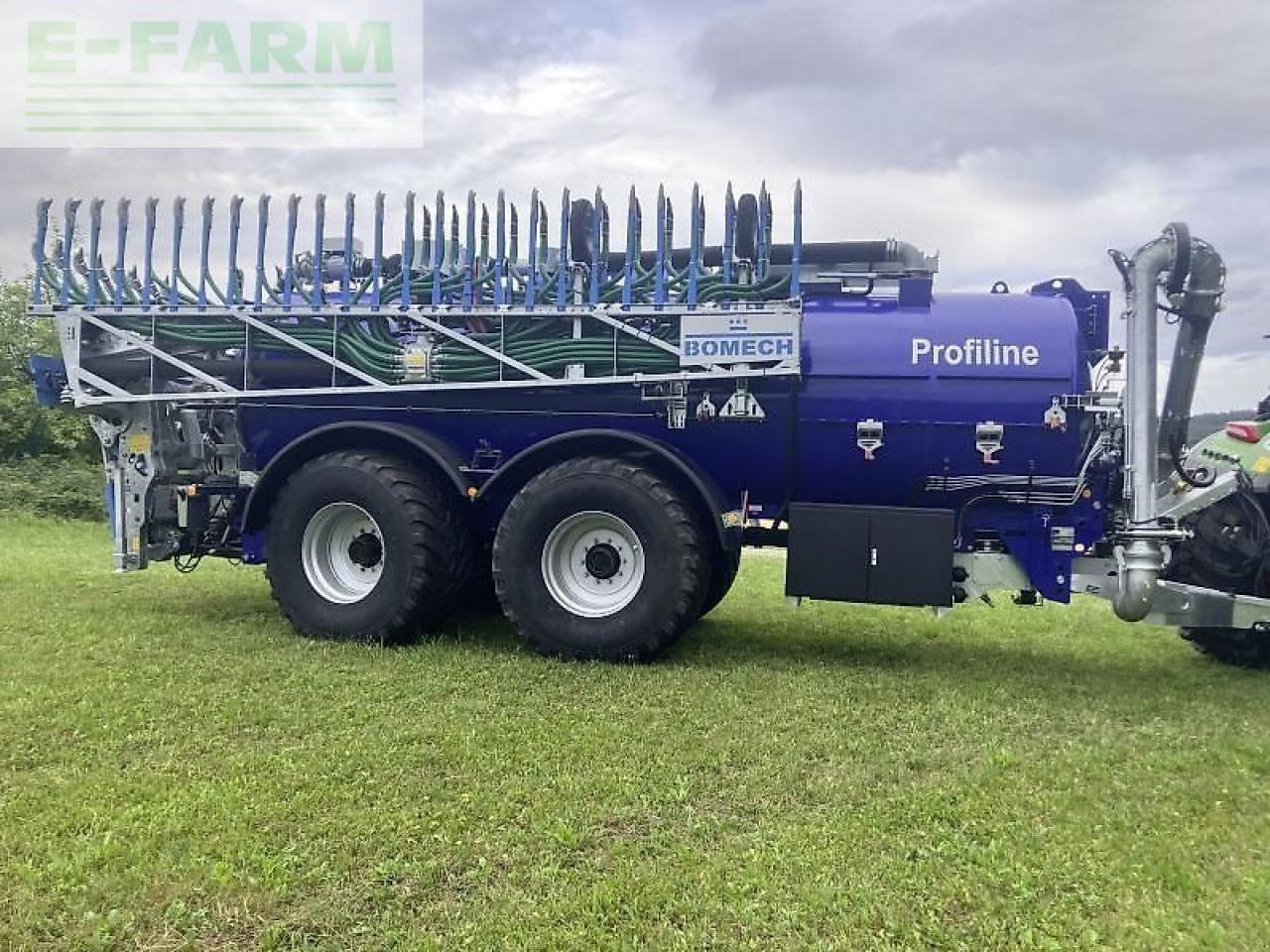 BSA ptw 185 profiline - Equipamento de fertilização: foto 4 BSA ptw 185 profiline - Equipamento de fertilização: foto 4