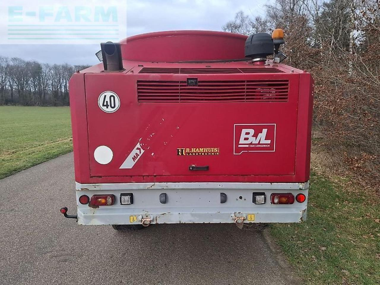 BVL - van Lengerich maximus 1600 - Equipamento de gado: foto 4 BVL - van Lengerich maximus 1600 - Equipamento de gado: foto 4