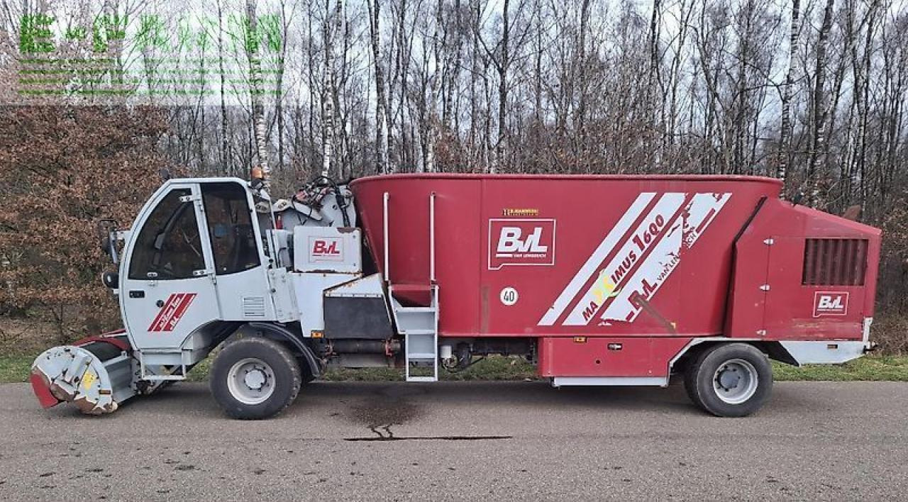 BVL - van Lengerich maximus 1600 - Equipamento de gado: foto 2 BVL - van Lengerich maximus 1600 - Equipamento de gado: foto 2