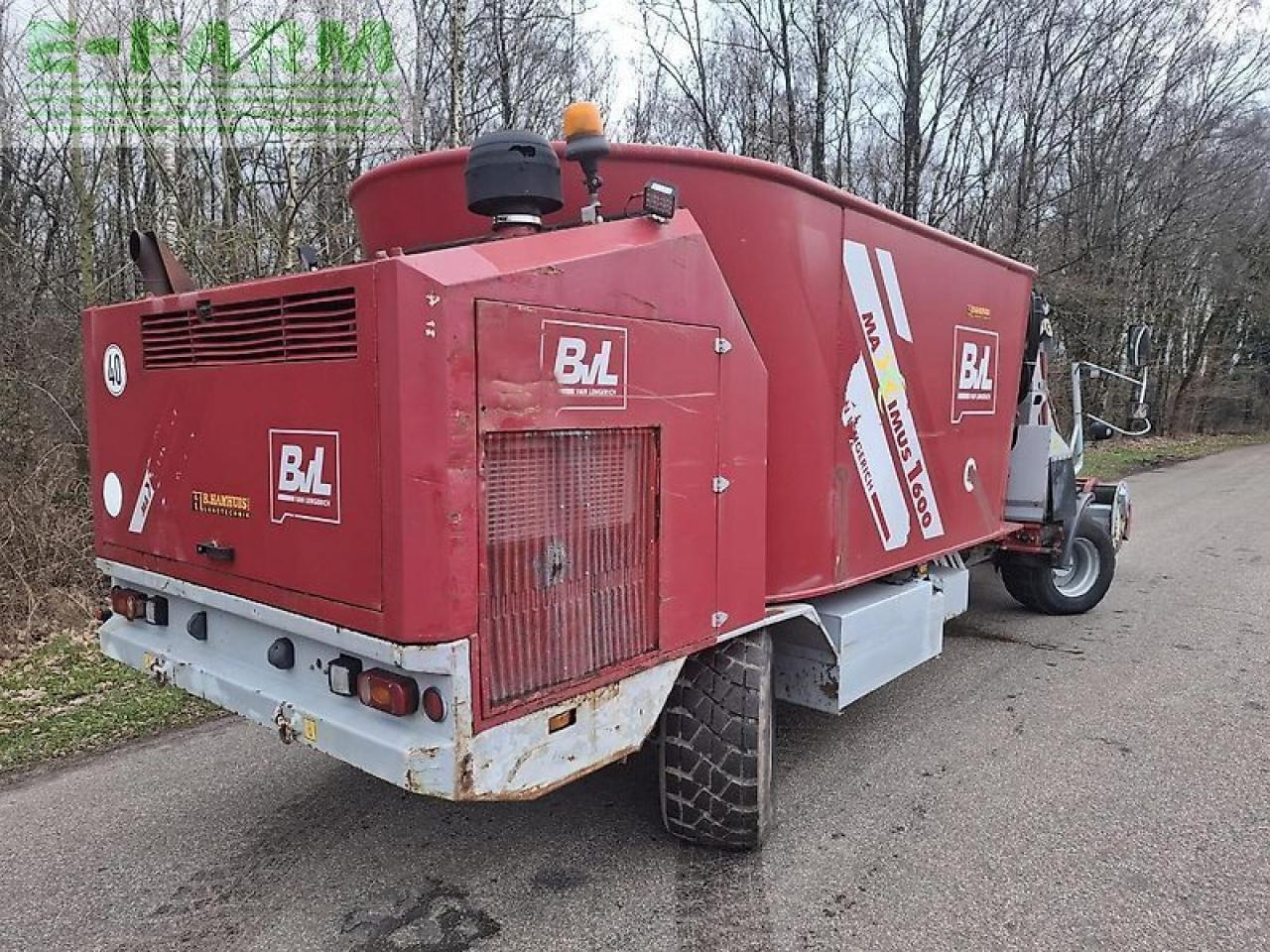 BVL - van Lengerich maximus 1600 - Equipamento de gado: foto 5 BVL - van Lengerich maximus 1600 - Equipamento de gado: foto 5