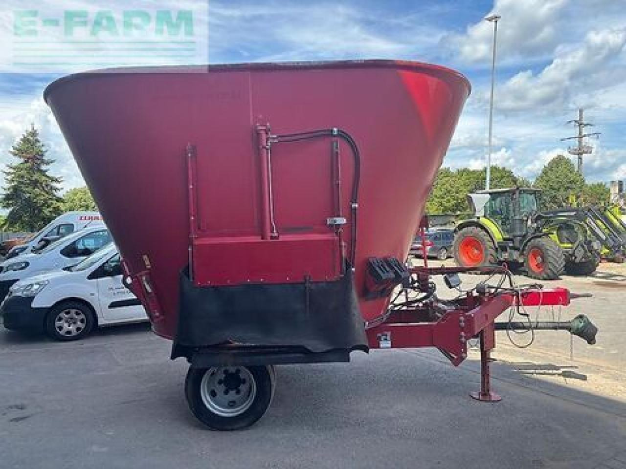 BVL - van Lengerich v - mix 15 - 1s neue schnecke - Equipamento de gado: foto 4 BVL - van Lengerich v - mix 15 - 1s neue schnecke - Equipamento de gado: foto 4