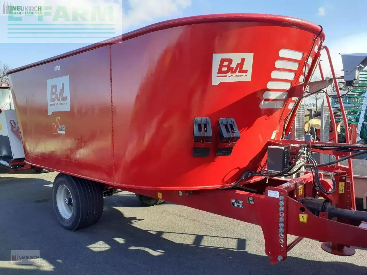 BVL - van Lengerich v-mix 18-2s (18 m³) - Equipamento de gado: foto 1 BVL - van Lengerich v-mix 18-2s (18 m³) - Equipamento de gado: foto 1