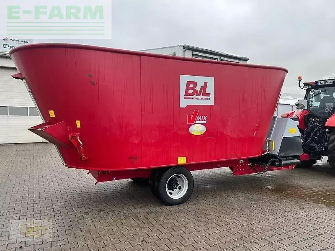 BVL - van Lengerich v- mix 22-2 s - Equipamento de gado: foto 2 BVL - van Lengerich v- mix 22-2 s - Equipamento de gado: foto 2