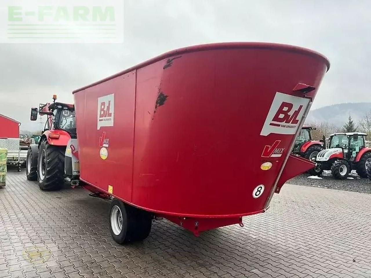 BVL - van Lengerich v- mix 22-2 s - Equipamento de gado: foto 5 BVL - van Lengerich v- mix 22-2 s - Equipamento de gado: foto 5