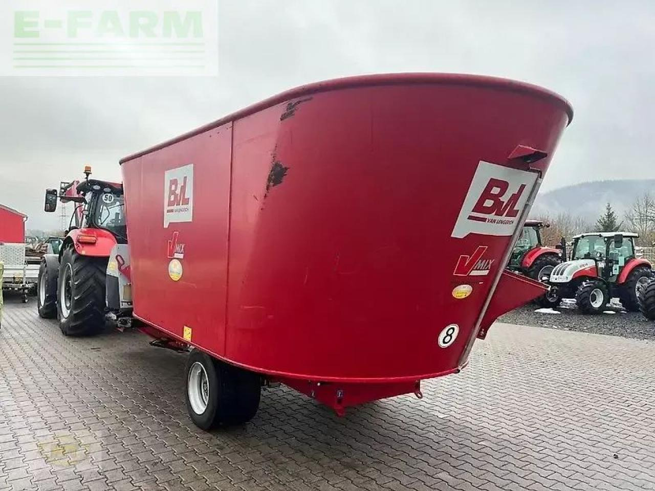 BVL - van Lengerich v- mix 22-2 s - Equipamento de gado: foto 4 BVL - van Lengerich v- mix 22-2 s - Equipamento de gado: foto 4