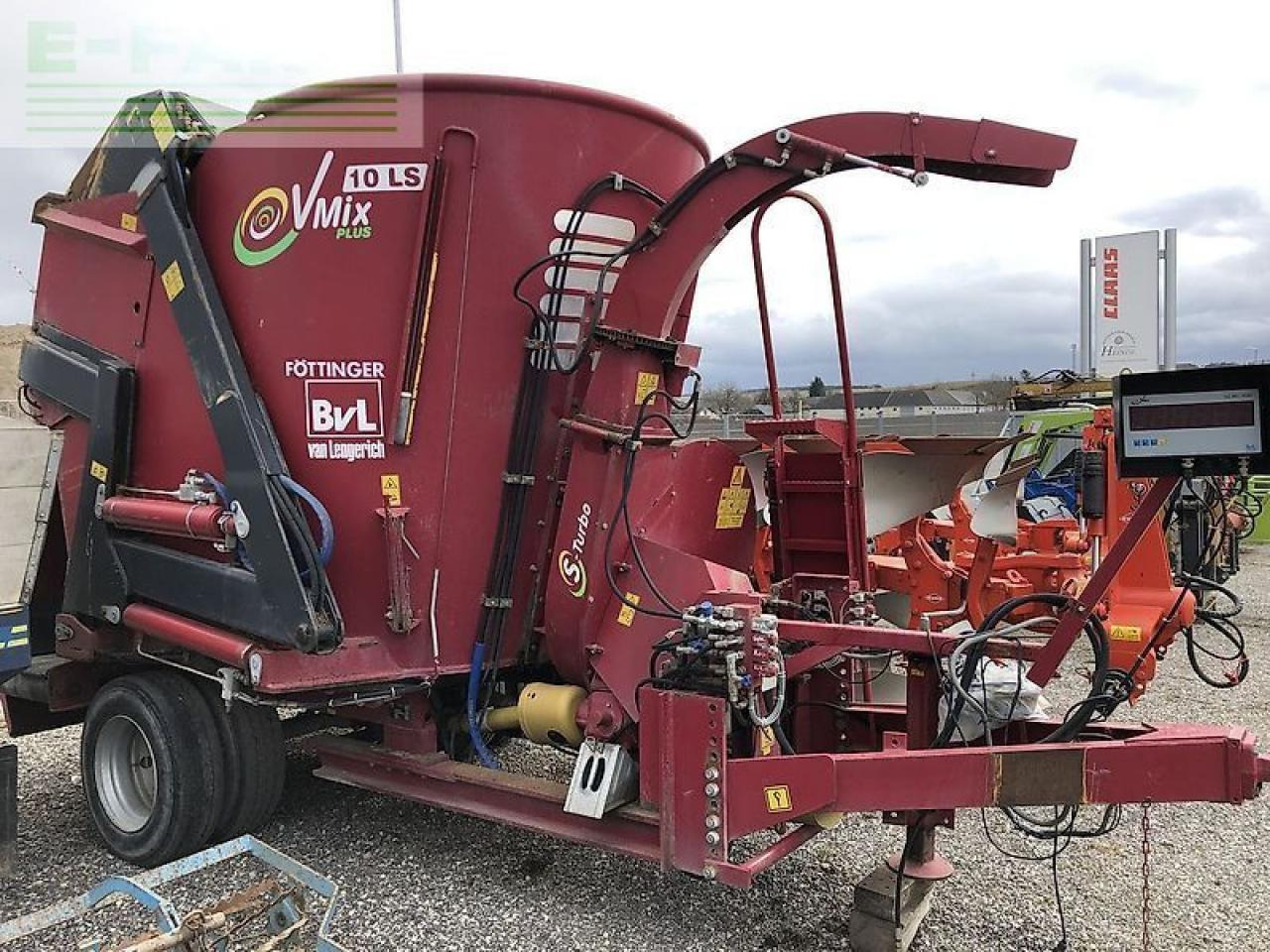BVL - van Lengerich v-mix fill plus 10 ls - Equipamento de gado: foto 4 BVL - van Lengerich v-mix fill plus 10 ls - Equipamento de gado: foto 4