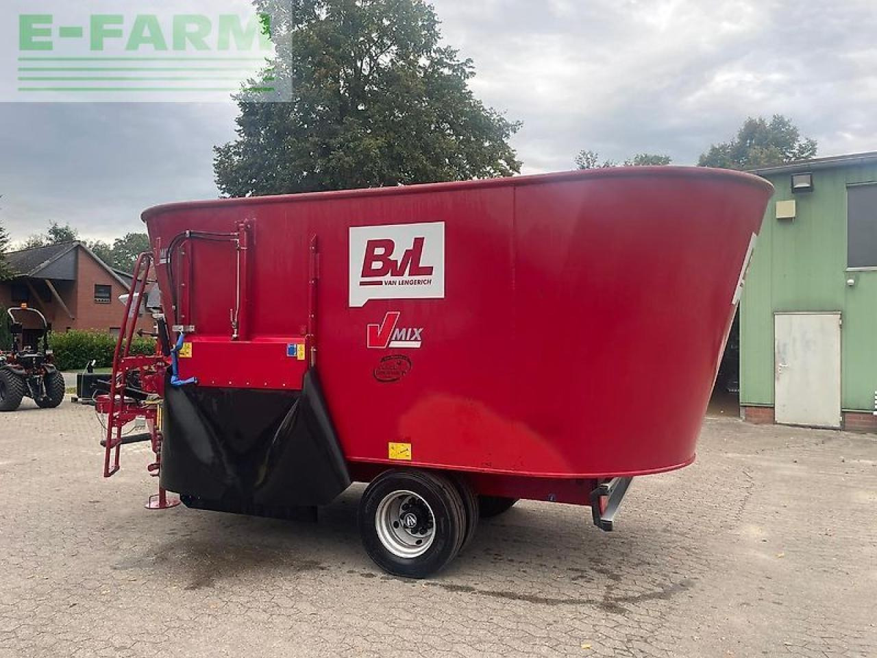Equipamento de gado BVL - van Lengerich v-mix plus 20h-2s: foto 6