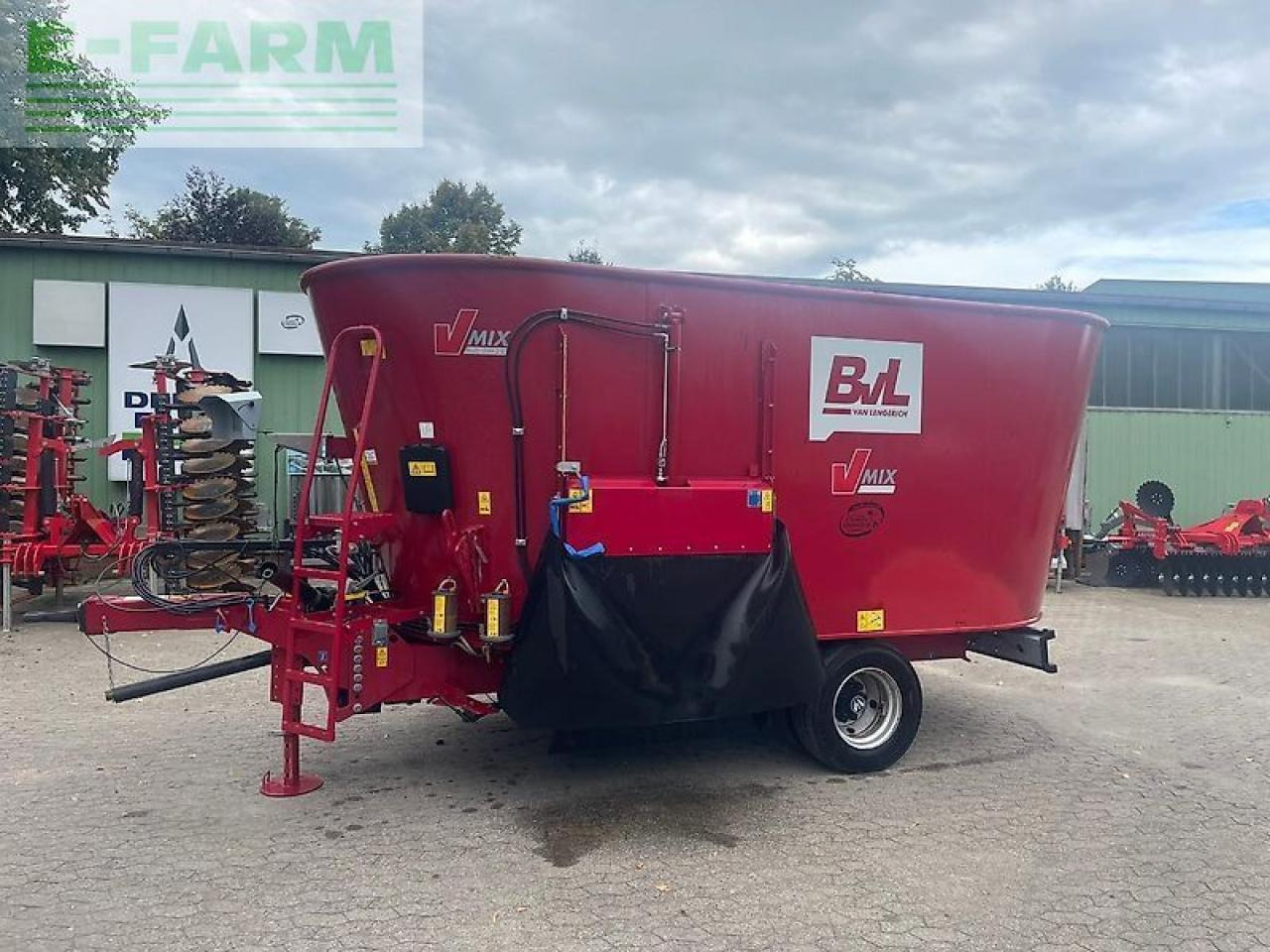 BVL - van Lengerich v-mix plus 20h-2s - Equipamento de gado: foto 5 BVL - van Lengerich v-mix plus 20h-2s - Equipamento de gado: foto 5