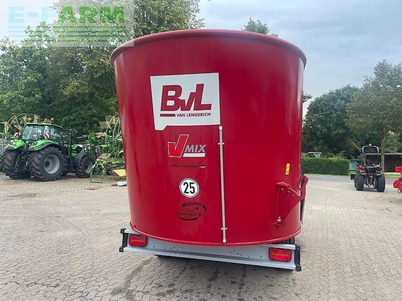 Equipamento de gado BVL - van Lengerich v-mix plus 20h-2s: foto 8