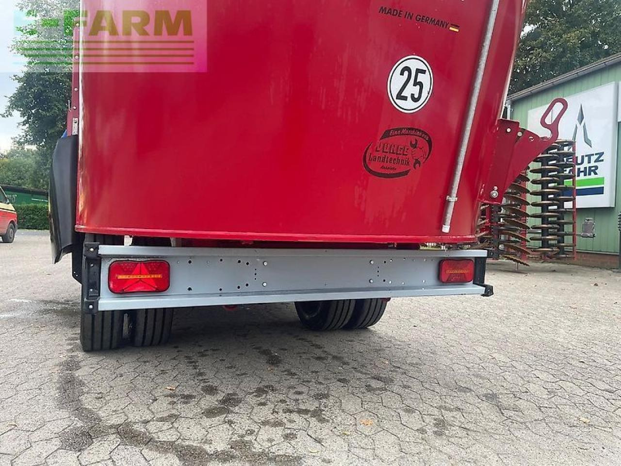 Equipamento de gado BVL - van Lengerich v-mix plus 20h-2s: foto 9