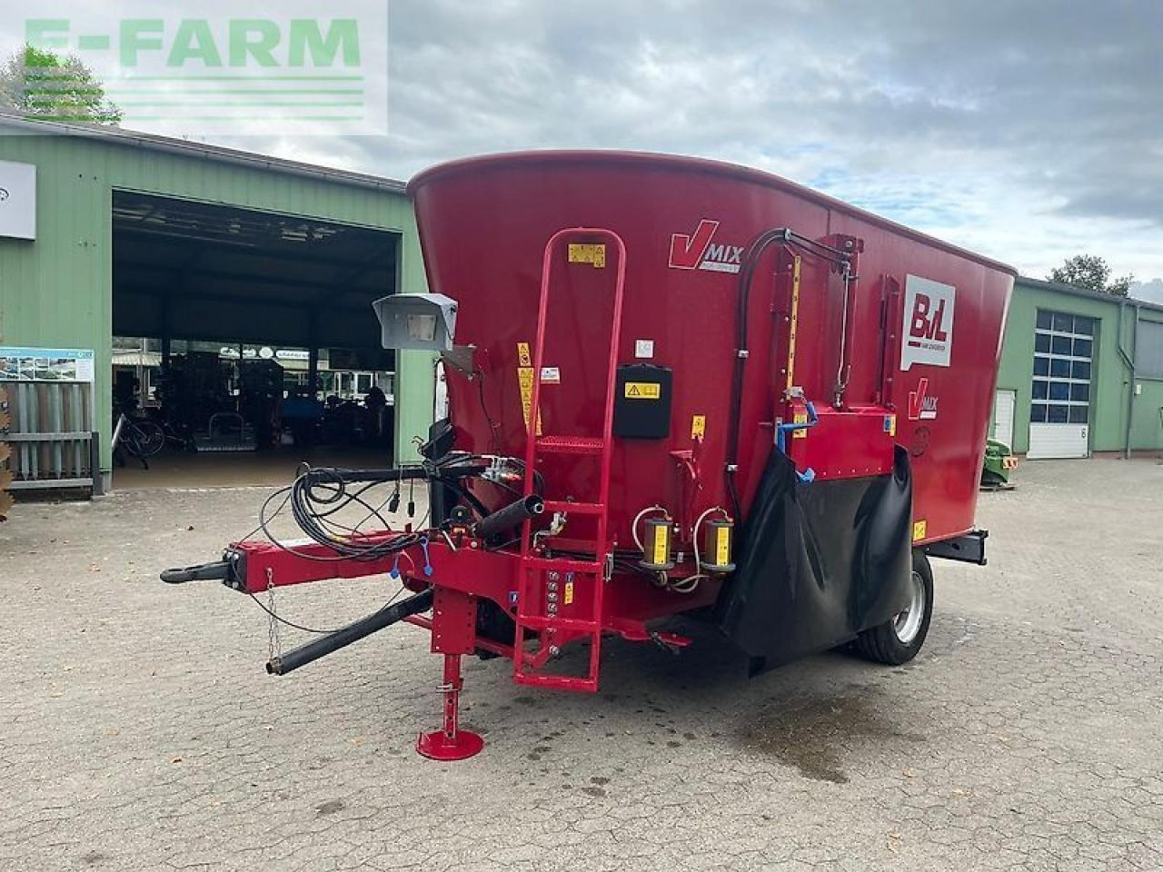 BVL - van Lengerich v-mix plus 20h-2s - Equipamento de gado: foto 3 BVL - van Lengerich v-mix plus 20h-2s - Equipamento de gado: foto 3
