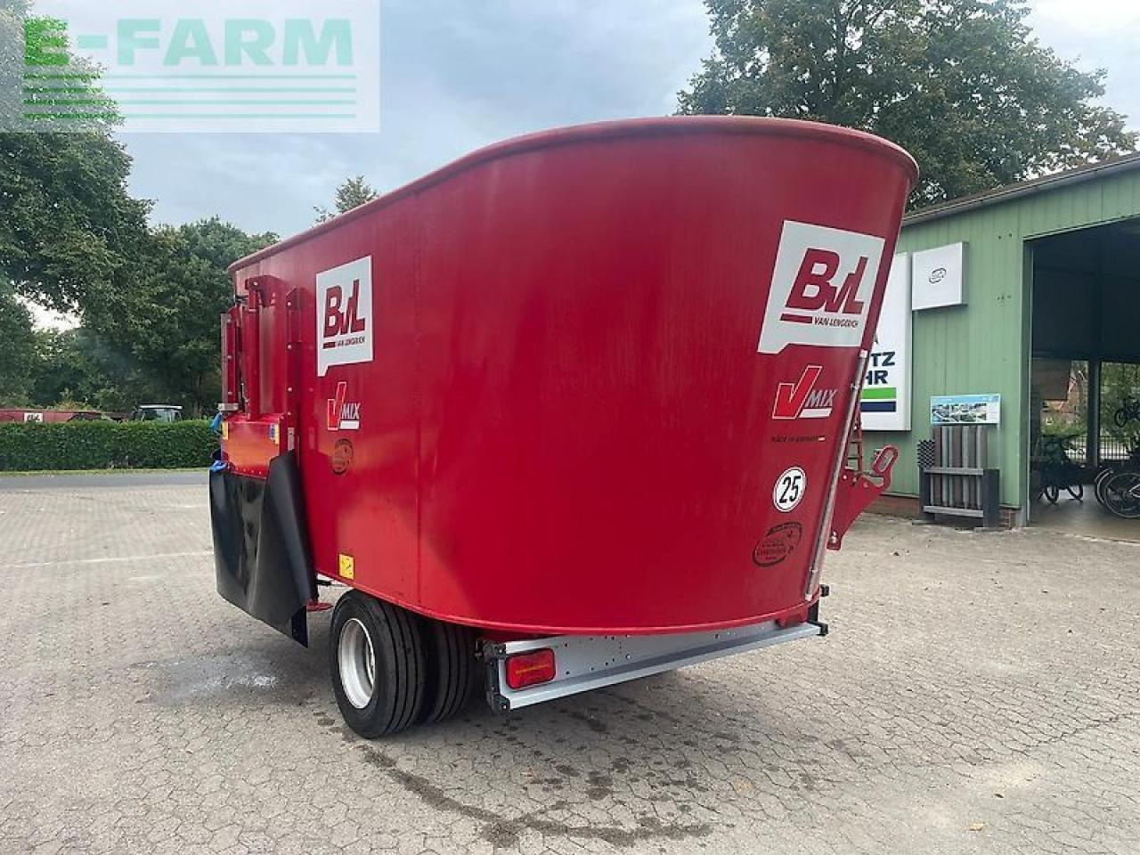 Equipamento de gado BVL - van Lengerich v-mix plus 20h-2s: foto 7