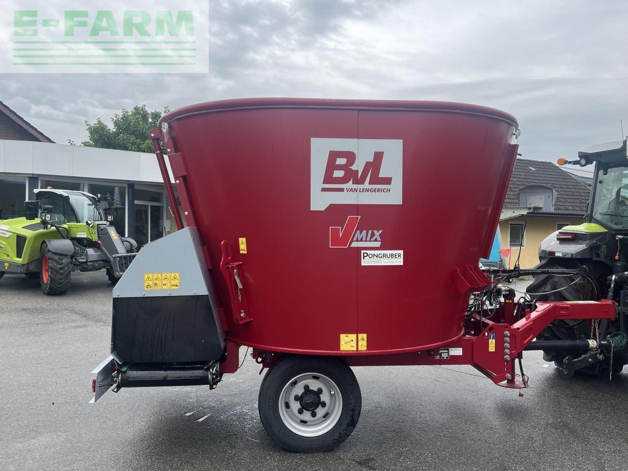 BVL - van Lengerich v-mix plus 9-1s - Equipamento de gado: foto 5 BVL - van Lengerich v-mix plus 9-1s - Equipamento de gado: foto 5