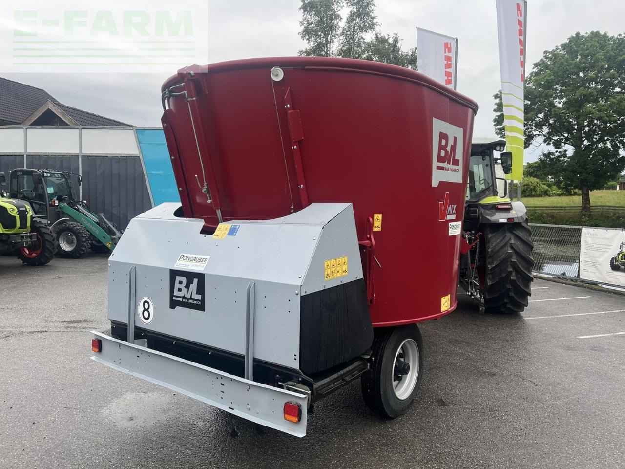 BVL - van Lengerich v-mix plus 9-1s - Equipamento de gado: foto 4 BVL - van Lengerich v-mix plus 9-1s - Equipamento de gado: foto 4