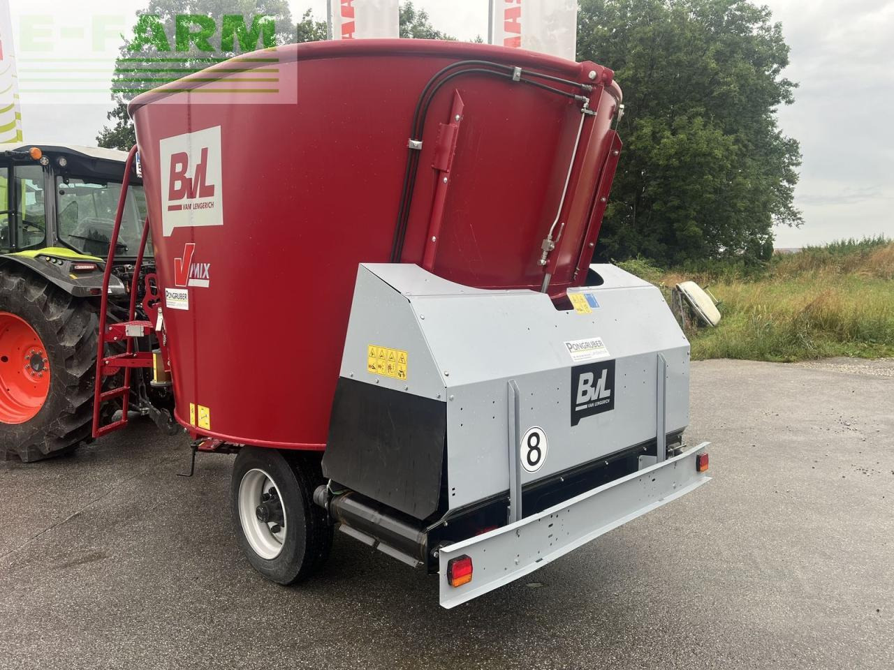 BVL - van Lengerich v-mix plus 9-1s - Equipamento de gado: foto 2 BVL - van Lengerich v-mix plus 9-1s - Equipamento de gado: foto 2