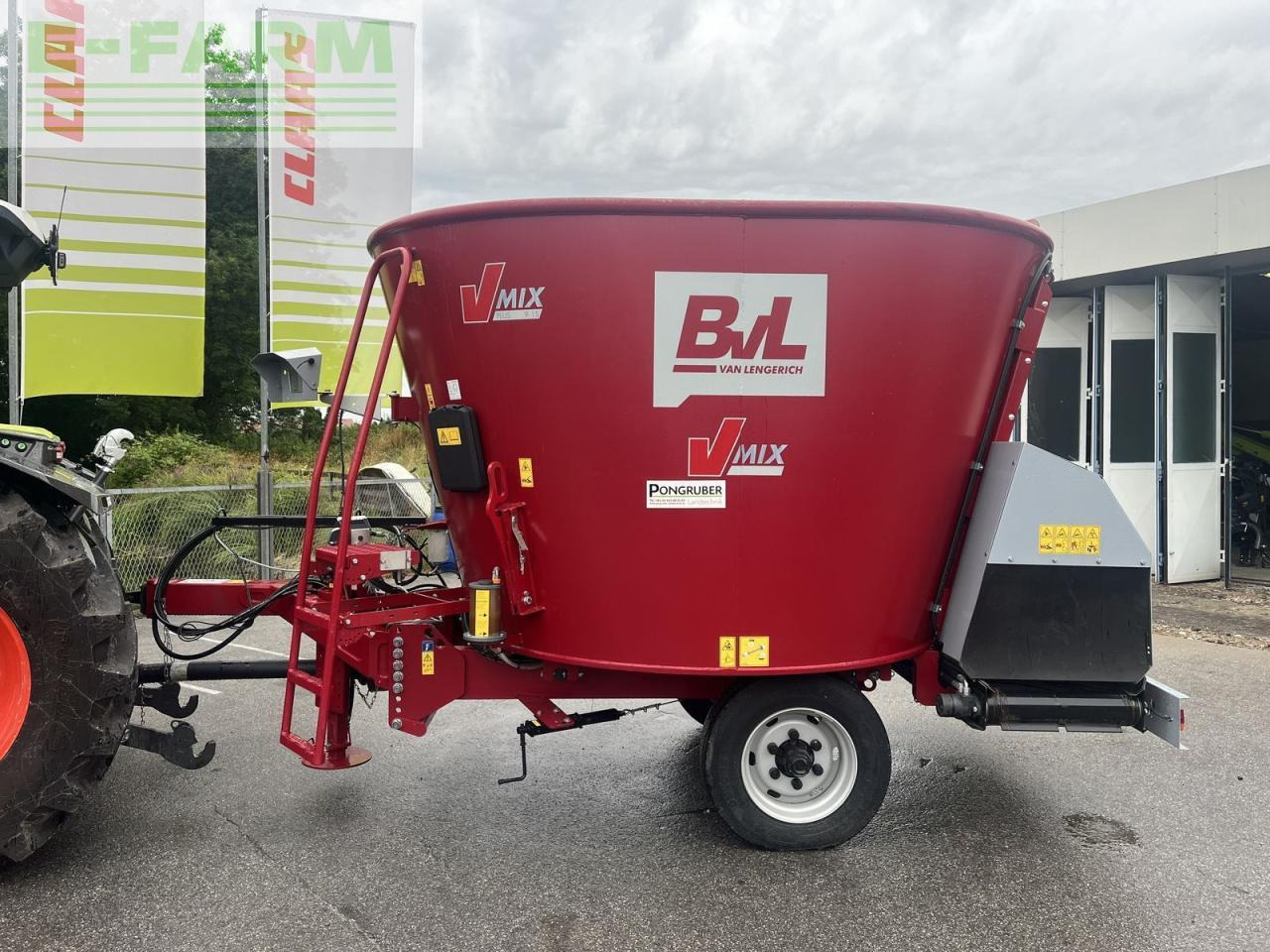 BVL - van Lengerich v-mix plus 9-1s - Equipamento de gado: foto 1 BVL - van Lengerich v-mix plus 9-1s - Equipamento de gado: foto 1