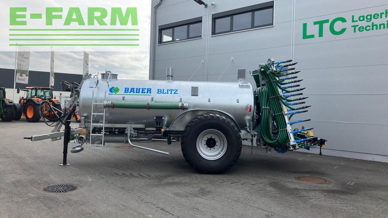 Cisterna de chorume Bauer p 92: foto 7
