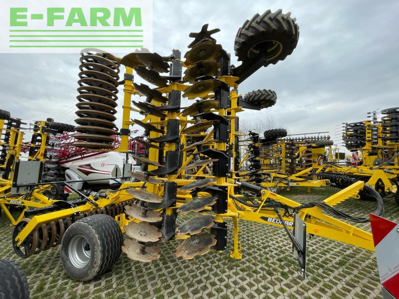 Bednar Bednar XO6000F Svifter disc - Grades de discos: foto 4 Bednar Bednar XO6000F Svifter disc - Grades de discos: foto 4