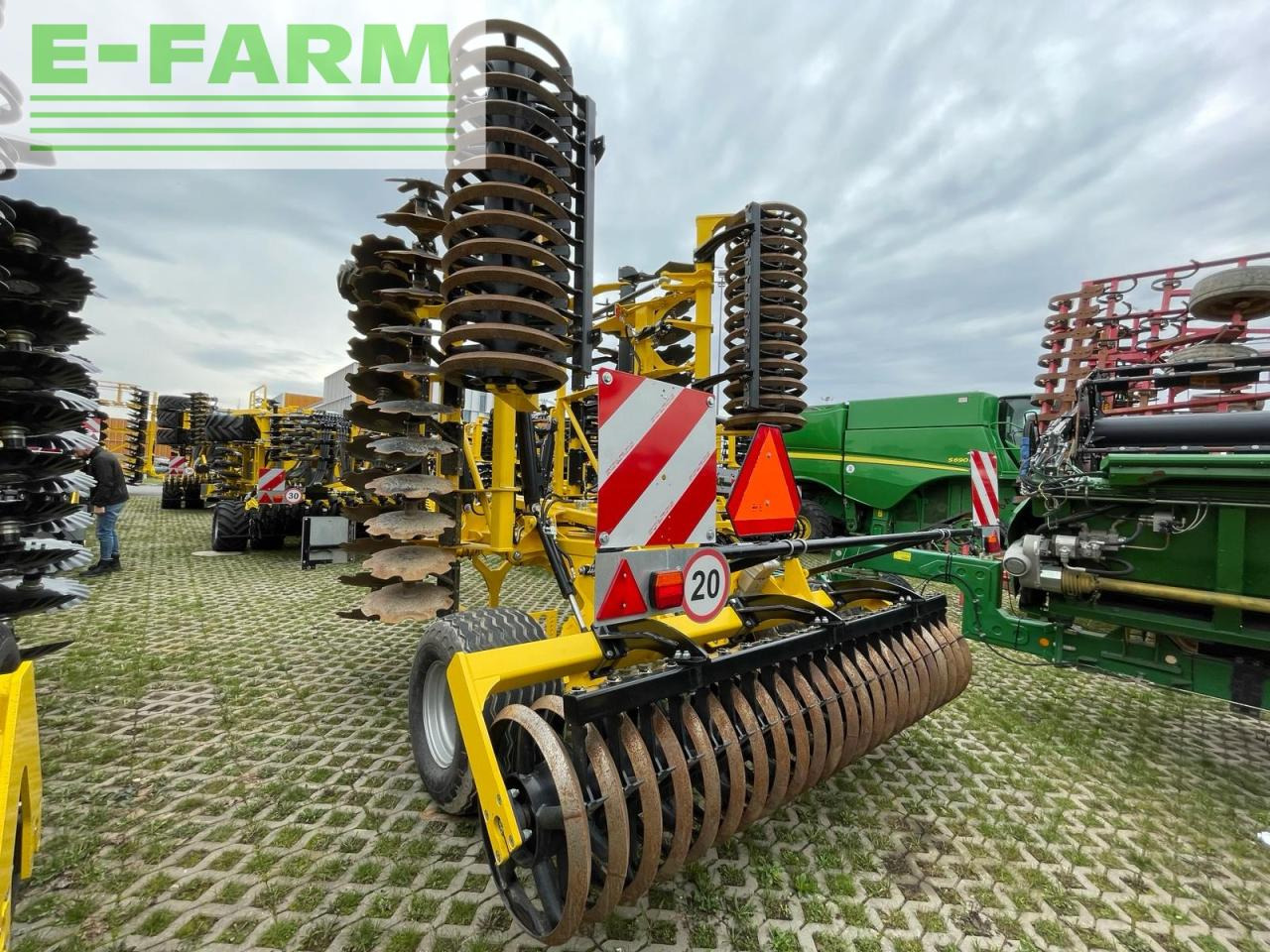 Bednar Bednar XO6000F Svifter disc - Grades de discos: foto 2 Bednar Bednar XO6000F Svifter disc - Grades de discos: foto 2