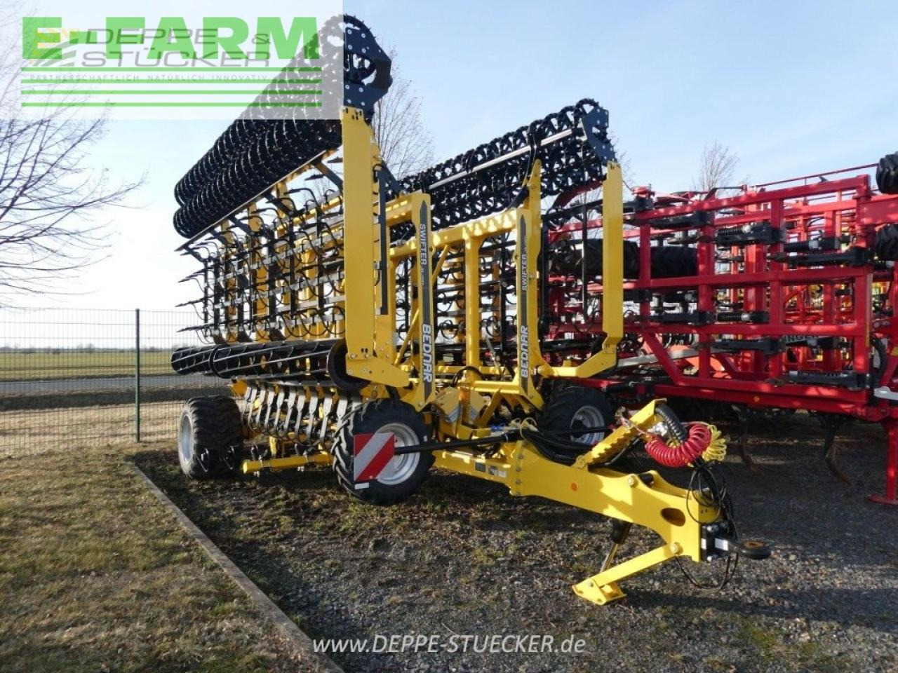 Bednar swifter se10000 - Semeadora combinada: foto 1 Bednar swifter se10000 - Semeadora combinada: foto 1