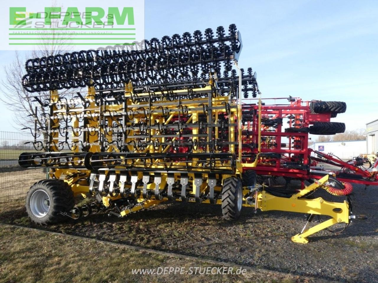 Bednar swifter se10000 - Semeadora combinada: foto 2 Bednar swifter se10000 - Semeadora combinada: foto 2