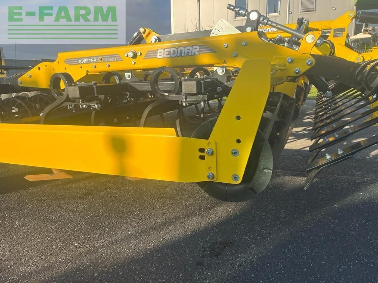 Bednar swifter so6000f - Semeadora combinada: foto 4 Bednar swifter so6000f - Semeadora combinada: foto 4