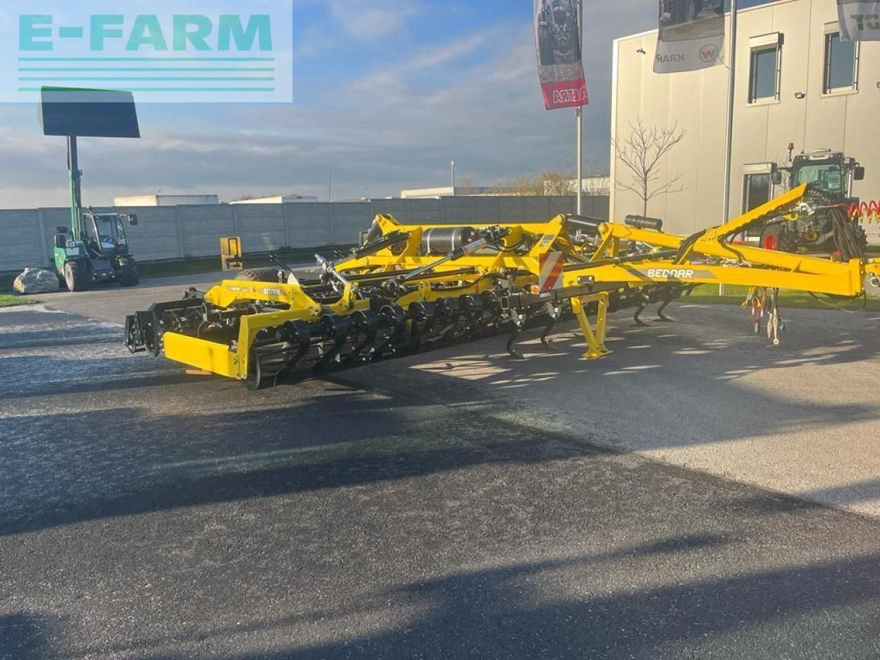 Bednar swifter so6000f - Semeadora combinada: foto 1 Bednar swifter so6000f - Semeadora combinada: foto 1