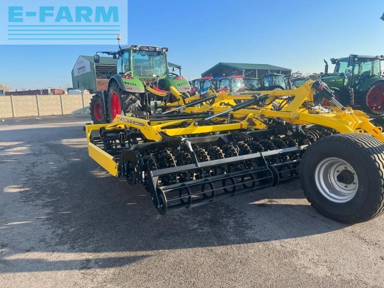 Bednar swifter so6000f - Semeadora combinada: foto 3 Bednar swifter so6000f - Semeadora combinada: foto 3