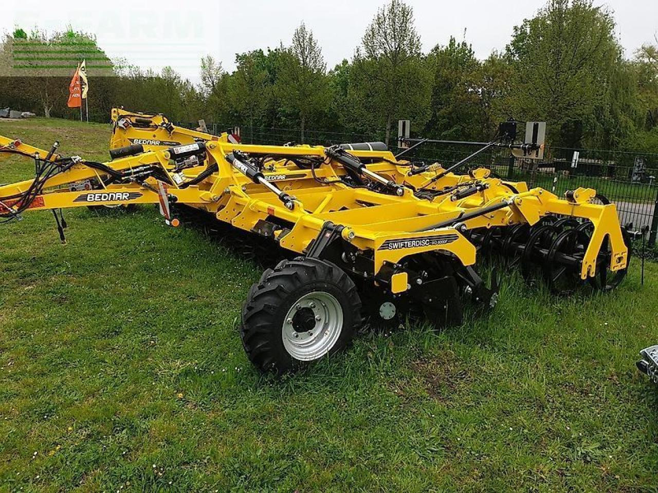 Bednar swifterdisc xo 6000 f - Grades de discos: foto 1 Bednar swifterdisc xo 6000 f - Grades de discos: foto 1