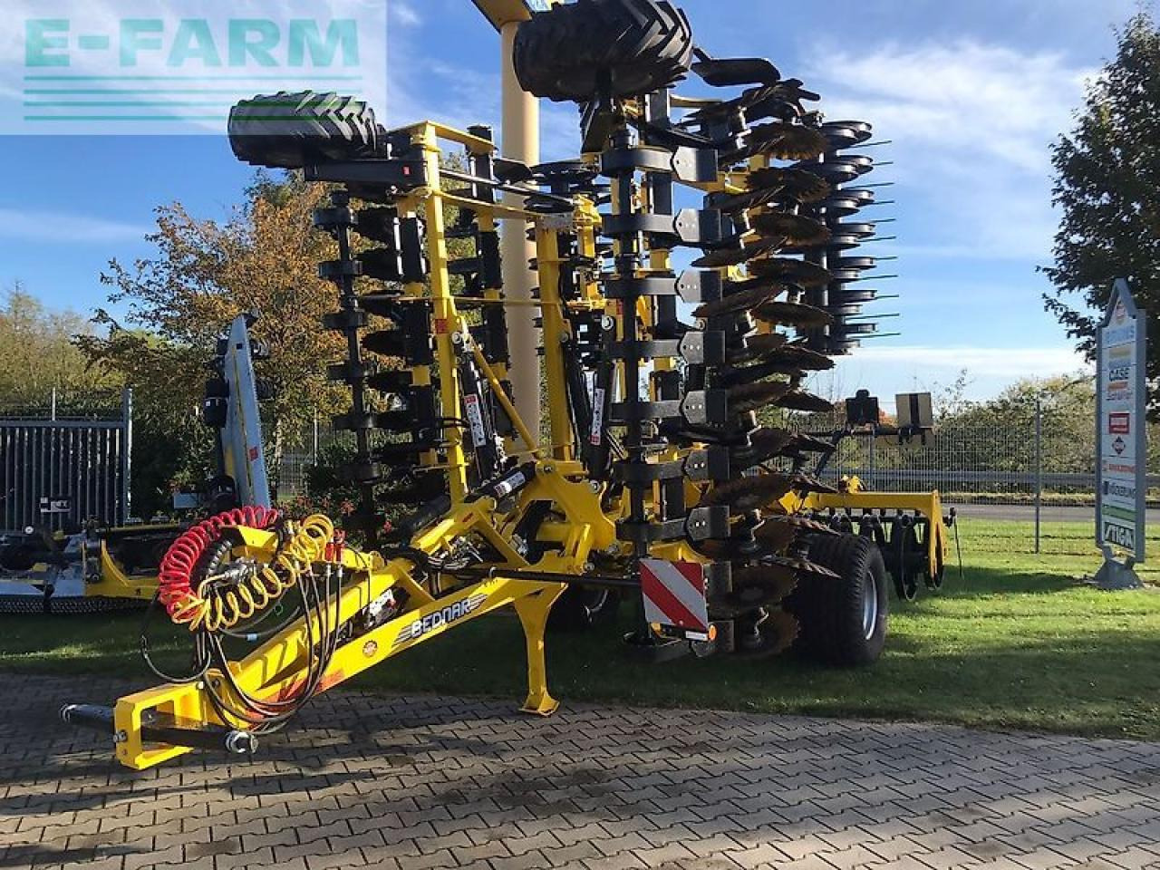 Bednar swifterdisc xo 6000 f - Grades de discos: foto 1 Bednar swifterdisc xo 6000 f - Grades de discos: foto 1