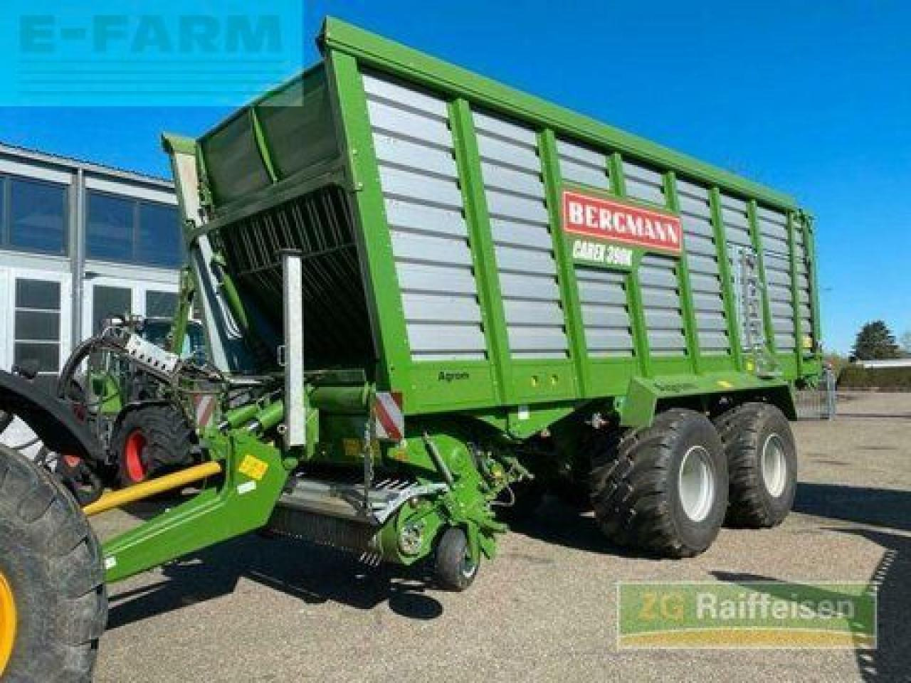 Bergmann carex390k - Reboque basculante agrícola: foto 1 Bergmann carex390k - Reboque basculante agrícola: foto 1